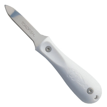 Toadfish Pro Edition Oyster Knife, Bent Tip, Japanese Steel