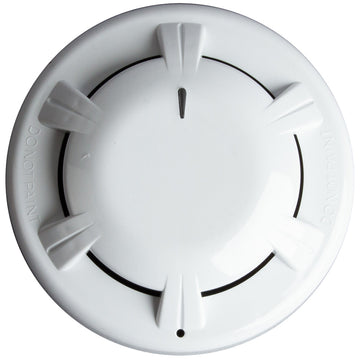 Fireboy-Xintex Optical Smoke Detector with Base (OMSD-01-DB-R)