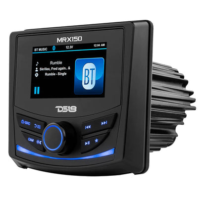 DS18 MRX150 2-Zone Marine and Powersports Head Unit with 3 in. Color TFT Display