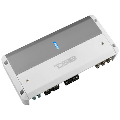 DS18 NXL-M4 4-Channel IPX5 Marine Grade Amplifier, 1800W Peak Power