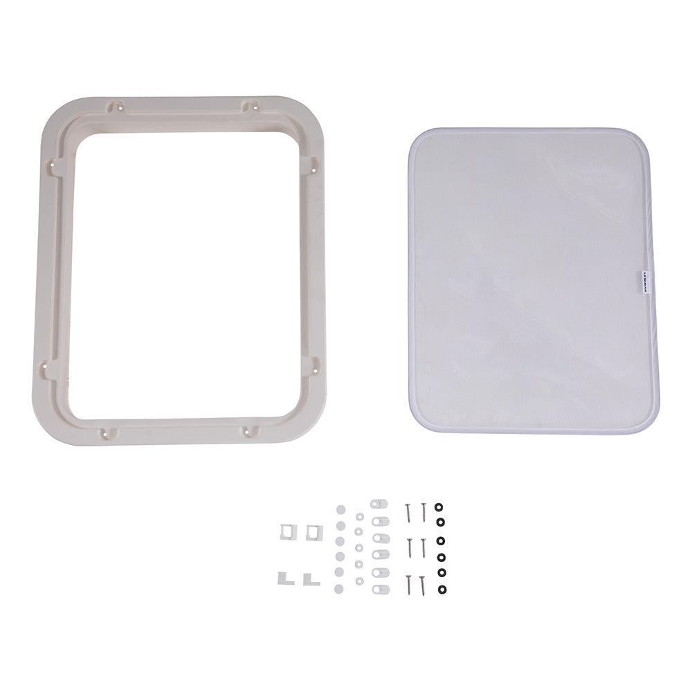 Lewmar White Trim Ring & Screen Kit, Hatch Size 54