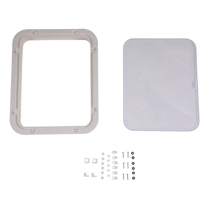 Lewmar White Trim Ring & Screen Kit, Hatch Size 54