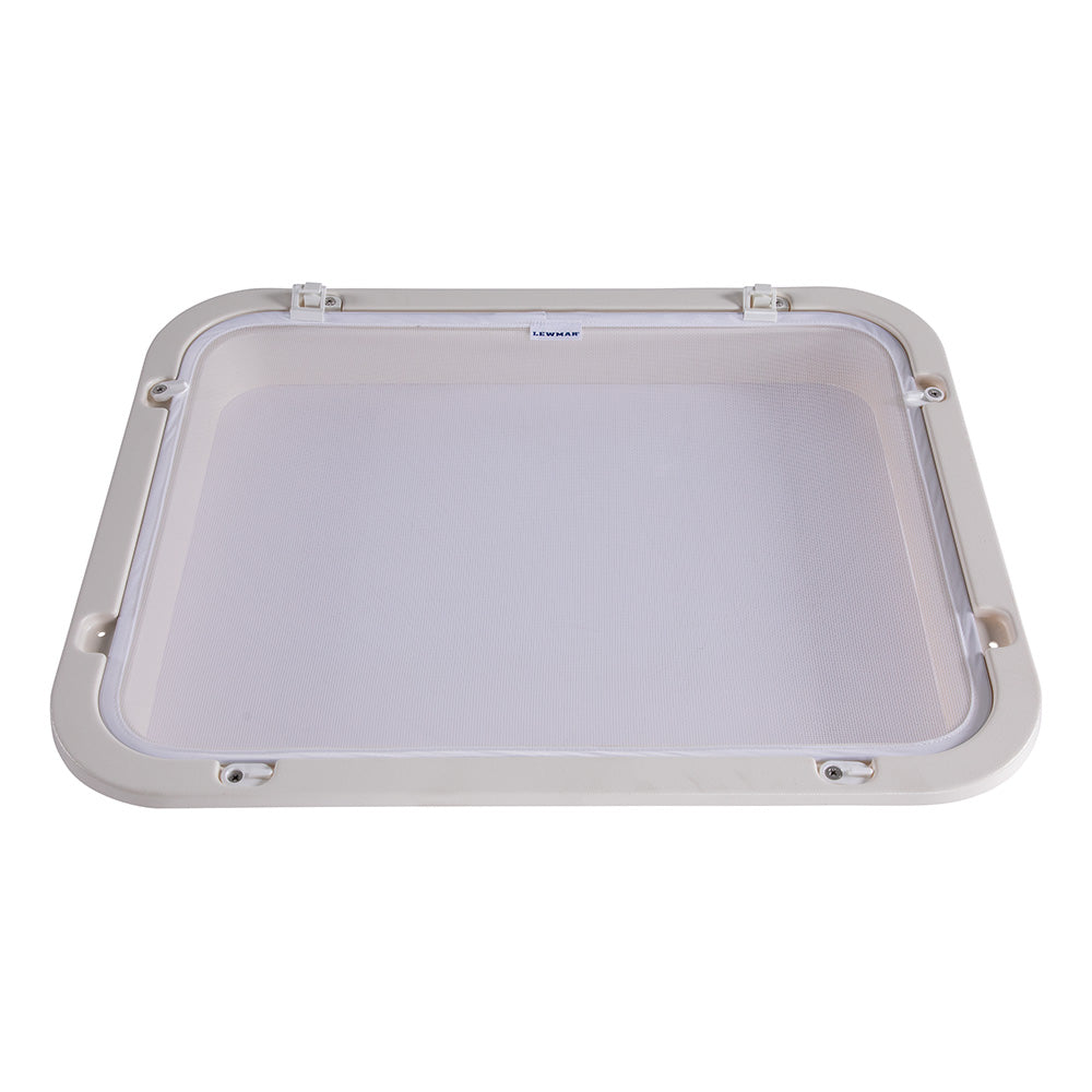 Lewmar White Trim Ring & Screen Kit, Hatch Size 54