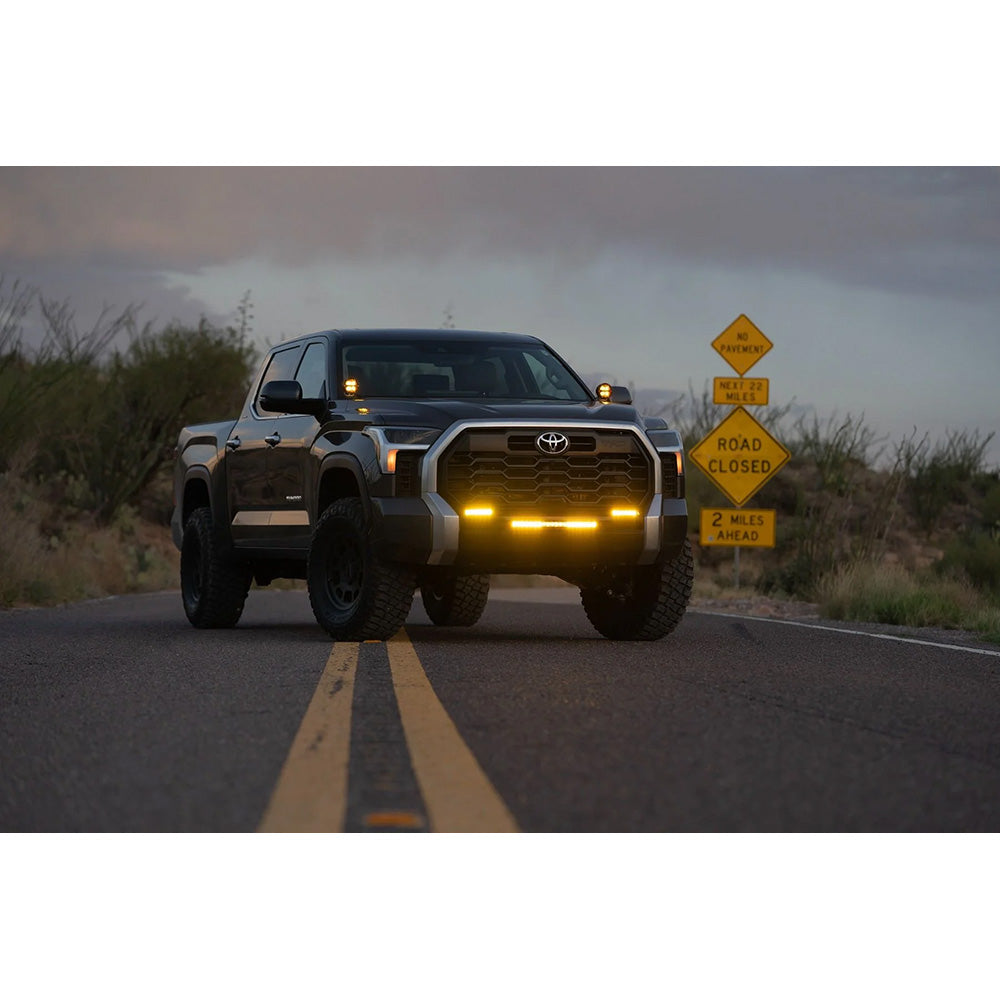 RIGID Industries 360-Series 4" LED Spot Lights, Amber PRO Lens – Pair