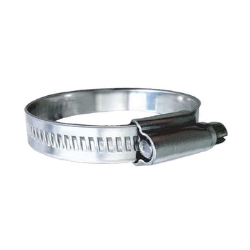 Trident Marine 316 SS Worm Gear Hose Clamp, 3/4"-1-1/8", 10-Pack