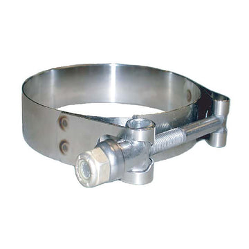 Trident Marine 316 SS T-Bolt Clamp, 3/4" Band, 3.78"-4.09" Range – 10-Pack
