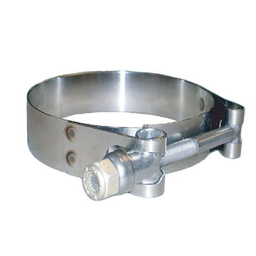 Trident Marine 316 SS T-Bolt Clamp, 8.62"-9.19" Range, 10-Pack