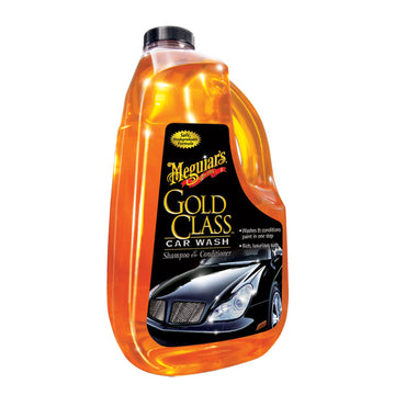 Meguiar's Gold Class Car Wash Shampoo & Conditioner, 64 oz.