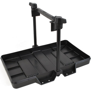 Attwood Low Profile Group 27 Adjustable Battery Tray, USCG & ABYC Compliant