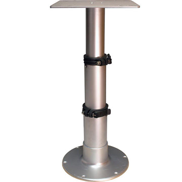 Springfield Marine 12-28″ Air-Powered 3-Stage Table Pedestal, Anodized