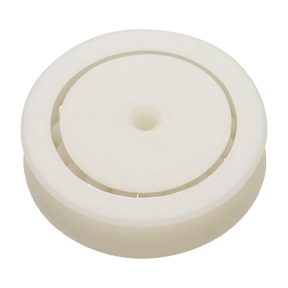 Barton Marine 64mm Ball Bearing Rope Sheave – UV-Resistant Acetal