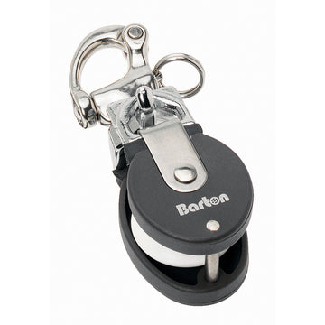 Barton Marine Size 2 Snatch Block, 35mm Sheave, 800kg Break Load