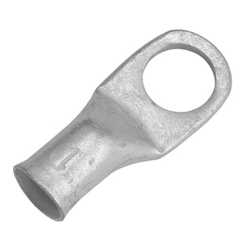 Pacer Tinned Copper Lug, 1 AWG, 1/2" Stud – UL, CSA, RoHS Compliant