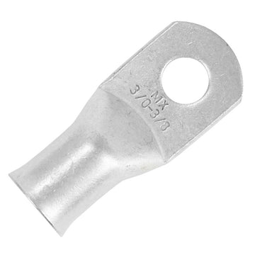Pacer Tinned Lug, 3/0 AWG, 3/8" Stud – UL & CSA Approved (10-Pack)