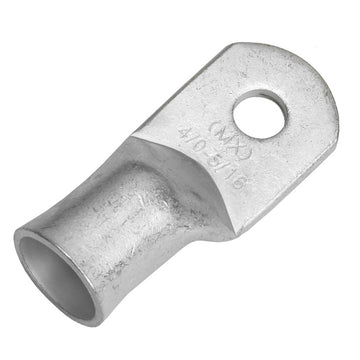 Pacer Tinned Lug, 4/0 AWG Wire, 5/16" Stud, 10 Pack - UL & CSA Approved