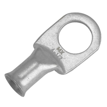 Pacer Tinned Lug, 4 AWG, 1/2" Stud, Marine Grade (10-Pack)