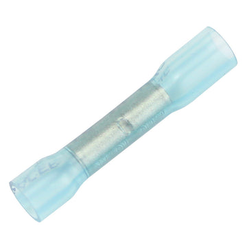 Pacer 16-14 AWG Heat Shrink Butt Connectors, 100 Pack