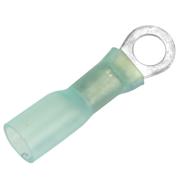 Pacer 16-14 AWG Heat Shrink Ring Terminal, #10 Stud (TE14-10R-3), 3-Pack