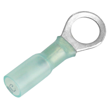 Pacer 16-14 AWG Heat Shrink Ring Terminal, 5/16 in. Stud, 25-Pack