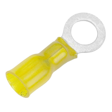 Pacer 12-10 AWG Heat Shrink Ring Terminal, 5/16 in. Stud, 25 Pack