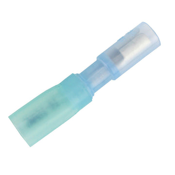 Pacer Heat Shrink Female Bullet Terminal, 16-14 AWG, 600V, 100-Pack
