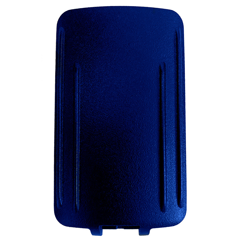 Standard Horizon Blue Battery Cover for HX890NB Handheld VHF/GPS Radio