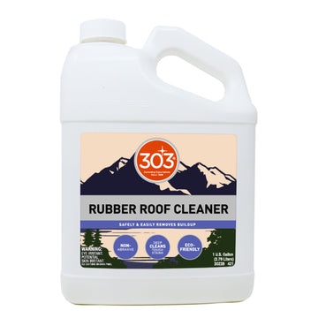 303 Rubber Roof Cleaner, 128oz – Biodegradable RV & Camper Formula