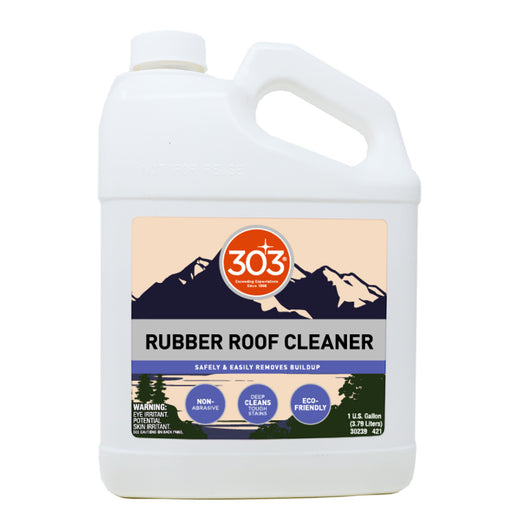303 Rubber Roof Cleaner, 128oz – Biodegradable RV & Camper Formula