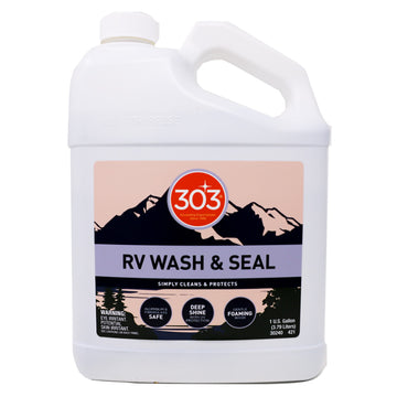 303 RV Wash & Seal, 128oz Concentrate – Cleans, Seals & Protects