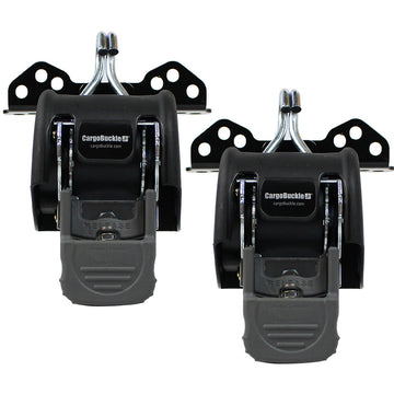 CargoBuckle F153180 Universal Ladder Rack Tie-Down System, 2" Retractable