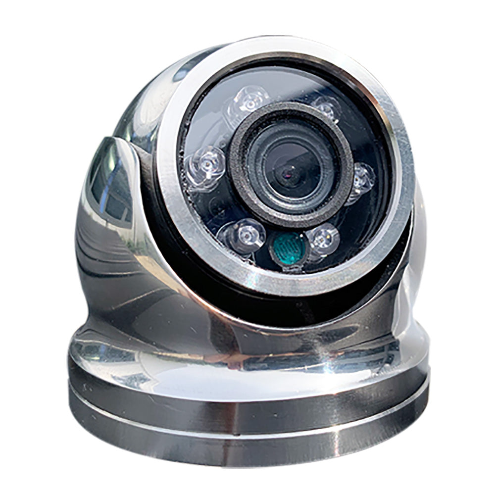 Iris High Definition 3MP IP Mini Dome Camera - 2MP Resolution - 316 SS & 120-Degree HFOV - 2.8mm Lens