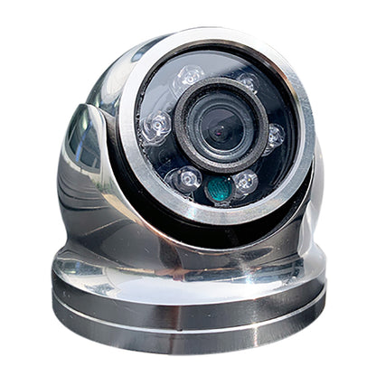 Iris High Definition 3MP IP Mini Dome Camera - 2MP Resolution - 316 SS & 120-Degree HFOV - 2.8mm Lens