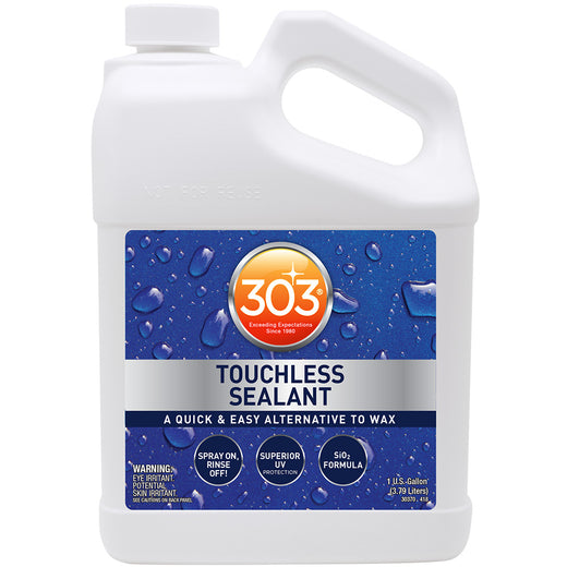 303 Marine Touchless Sealant, SiO2 Formula, 1 Gallon