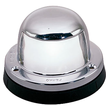 Perko Horizontal Mount Stern Light, Stainless Steel, USCG Certified