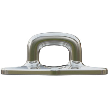 Wichard Diamond Pad Eye, Square, 60mm, M5 Screw, Duplex Stainless Steel