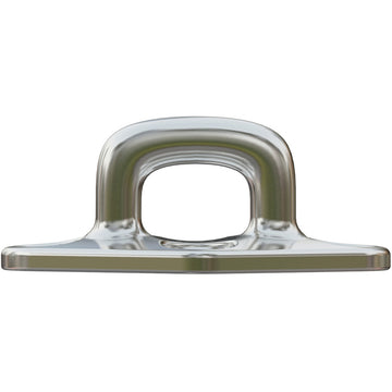 Wichard Diamond Pad Eye, Square, 98mm Length, Duplex Stainless Steel