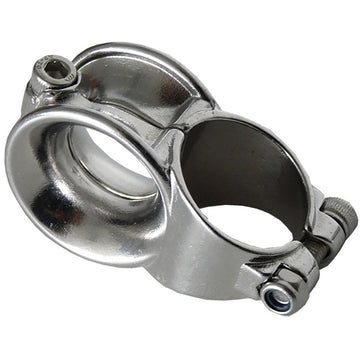 Wichard Marine Single Fairlead, 25mm Stanchion Fixed, 316L Stainless Steel