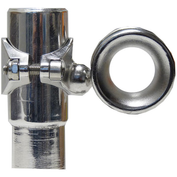 Wichard Marine Single Articulated Fairlead, 25mm & 28mm Stanchions, 316L SS