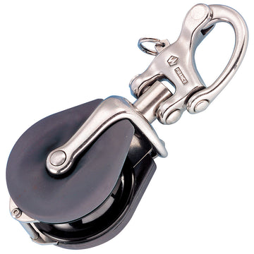 Wichard Marine Snatch Block with Snap Shackle, 12mm Rope – 720kg WL