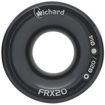 Wichard Marine FRX20 Friction Ring, 20mm, 3200kg WL, Anodized Aluminum