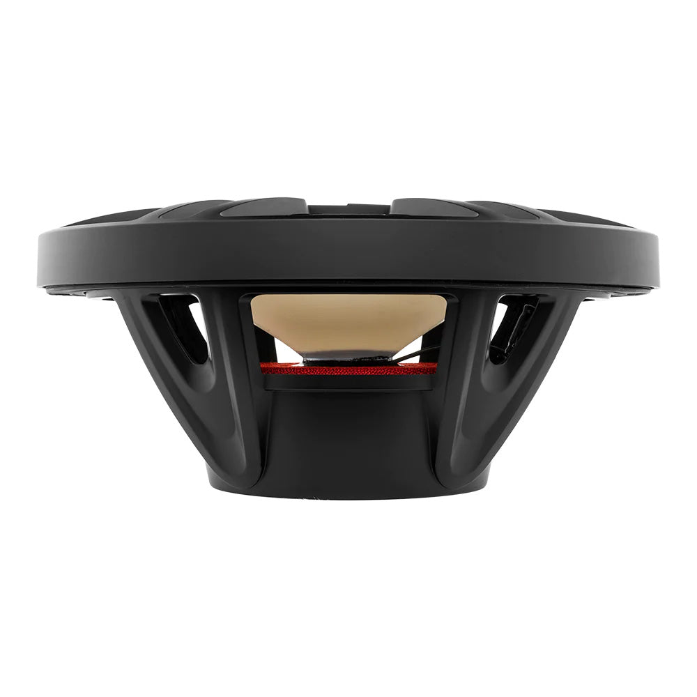 DS18 NXL-69/BK 6 in. x 9 in. 2-Way Marine Coaxial Speakers with RGB LED Lights, Pair