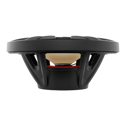 DS18 NXL-69/BK 6 in. x 9 in. 2-Way Marine Coaxial Speakers with RGB LED Lights, Pair