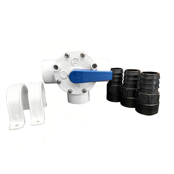 Raritan Diverter Y-Valve with Fittings