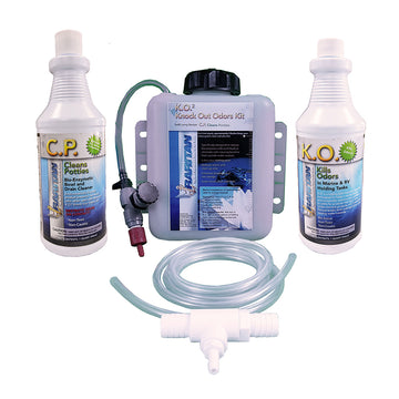 Raritan K.O.2 Knocks Out Odors Kit – Bioactive Marine Toilet Treatment