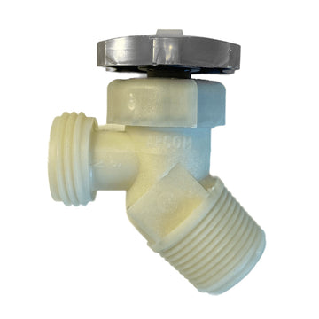 Whale Marine 3/4" Hot Water Heater Drain Valve, Marine & RV Grade