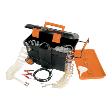 Uflex Portable Hydraulic Purging System, BubbleBuster, 12V, 1 Gallon Reservoir