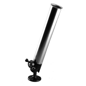 Panther 800A Series Rod Holder, 1-3/4" Tube, 10" Deep, Marine Grade