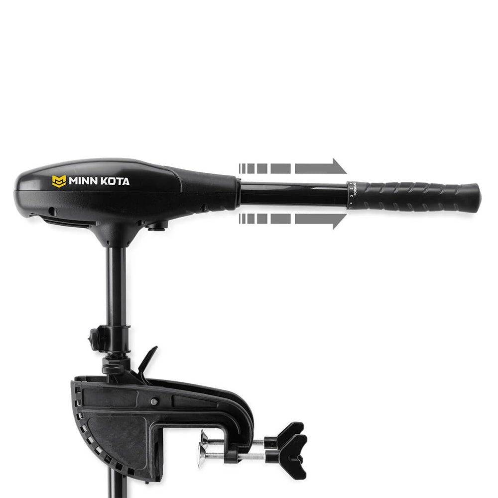 Minn Kota Endura Max 55 Freshwater Trolling Motor, Transom Mount, 42" Shaft