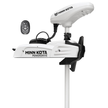 Minn Kota Riptide PowerDrive 70 Trolling Motor, 24V, 70 lb. Thrust, 54" Shaft