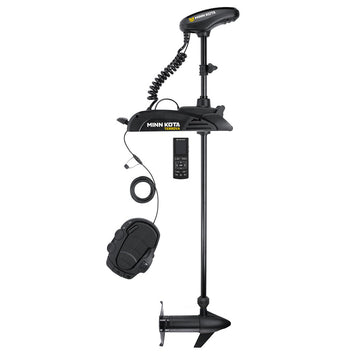 Minn Kota Terrova 55 Trolling Motor, 12V, 55lb, 54", Dual Spectrum CHIRP
